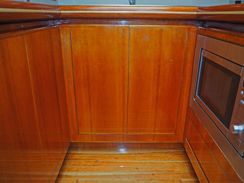 Fore ship, Accommodation